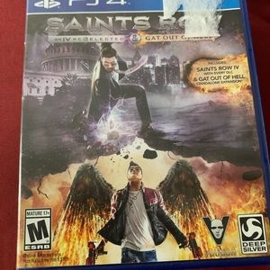 Saints Row 4 (PS4 Version)